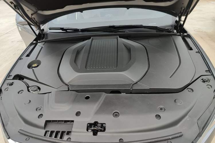 Used BYD Qin PLUS 2023 Champion Edition EV 510KM Beyond Model Engine Bay