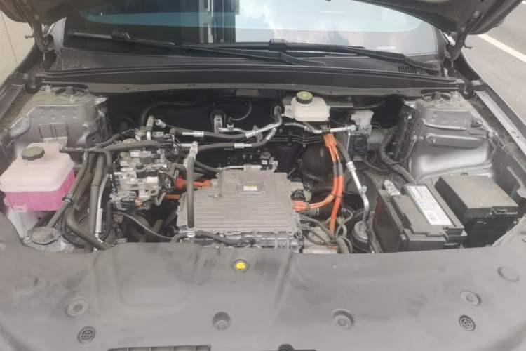 Used BYD Qin PLUS 2023 EV 510KM Travel Edition Engine Bay