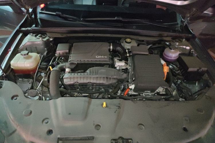 Used BYD Qin PLUS 2023 Champion Edition DM-i 55KM Leading Model Engine Bay
