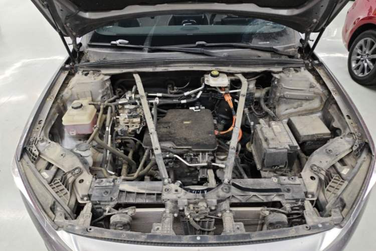 Used BYD Qin PLUS 2023 Champion Edition EV 510KM Leading Model Engine Bay