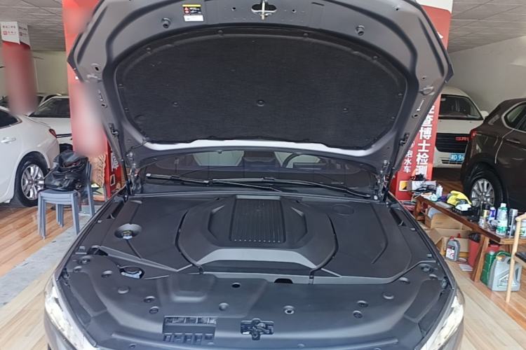 Used BYD Qin PLUS 2023 Champion Edition EV 420KM Leading Model Engine Bay
