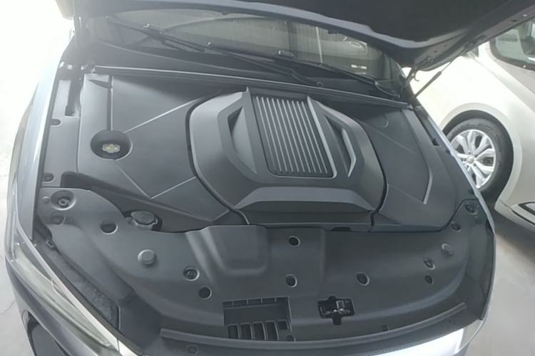 Used BYD Qin PLUS 2023 Champion Edition EV 510KM Excellence Model Engine Bay