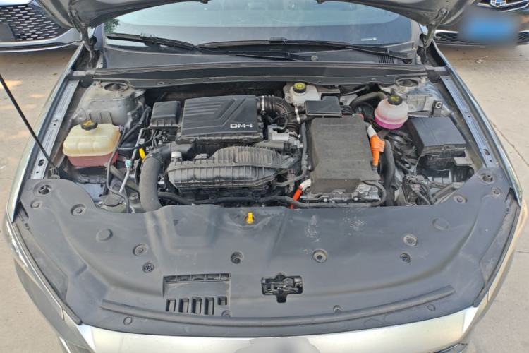 Used BYD Qin PLUS 2023 Champion Edition DM-i 55KM Leading Model Engine Bay