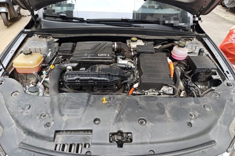 Used BYD Qin PLUS 2023 Champion Edition DM-i 55KM Leading Model Engine Bay