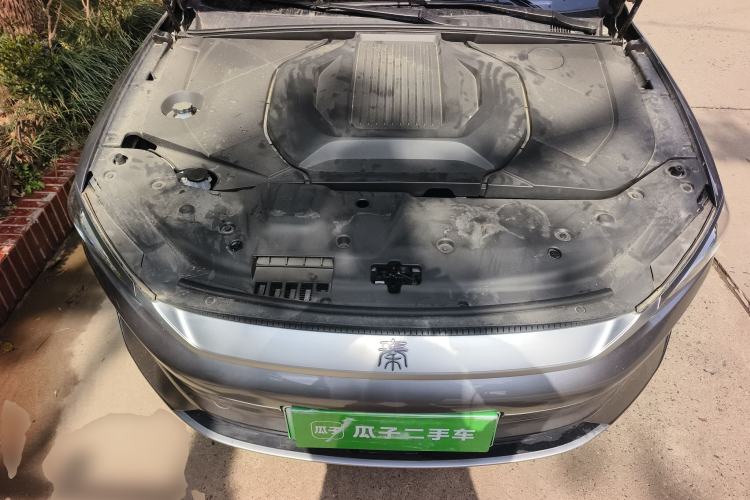 Used BYD Qin PLUS 2023 Champion Edition EV 420KM Leading Model Engine Bay