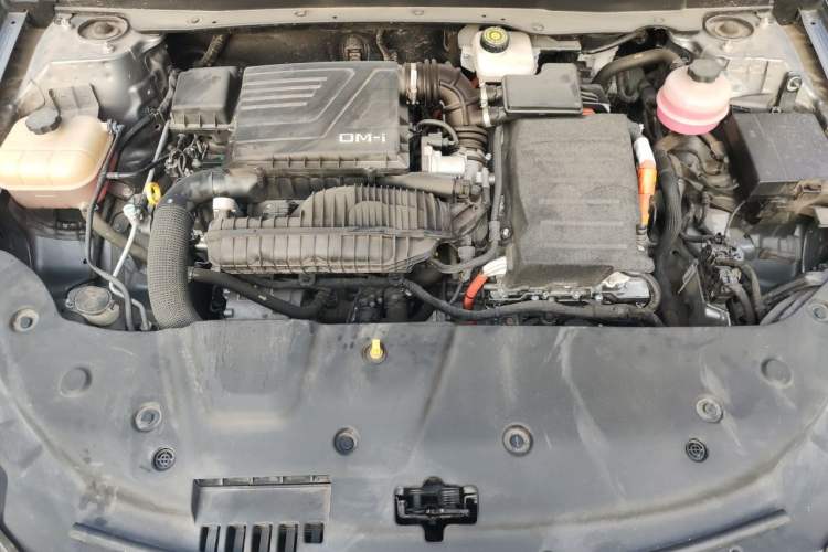 Used BYD Qin PLUS 2023 Champion Edition DM-i 55KM Superior Model Engine Bay
