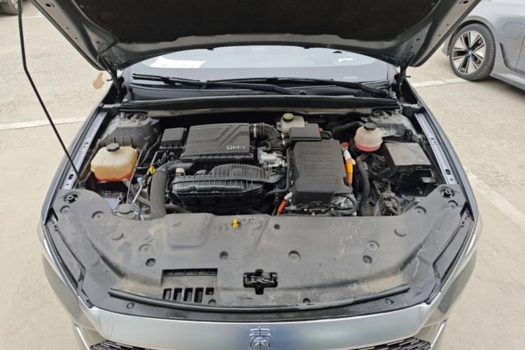 Used BYD Qin PLUS 2023 Champion Edition DM-i 55KM Leading Model Engine Bay
