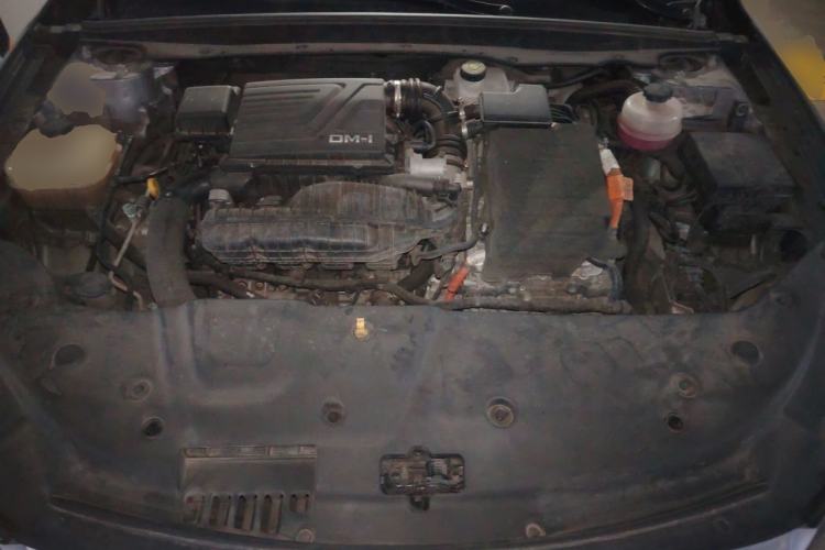 Used BYD Qin PLUS 2023 Champion Edition DM-i 55KM Superior Model Engine Bay