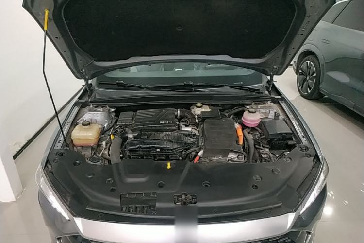 Used BYD Qin PLUS 2023 Champion Edition DM-i 120KM Excellence Model Engine Bay