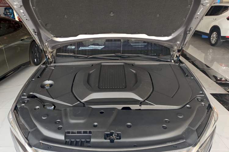 Used BYD Qin PLUS 2023 Champion Edition EV 510KM Beyond Model Engine Bay