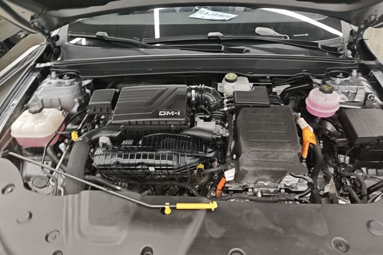 Used BYD Qin PLUS 2023 Champion Edition DM-i 55KM Leading Model Engine Bay