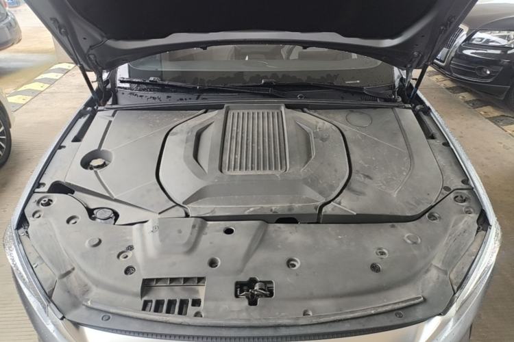 Used BYD Qin PLUS 2023 Champion Edition EV 420KM Leading Model Engine Bay