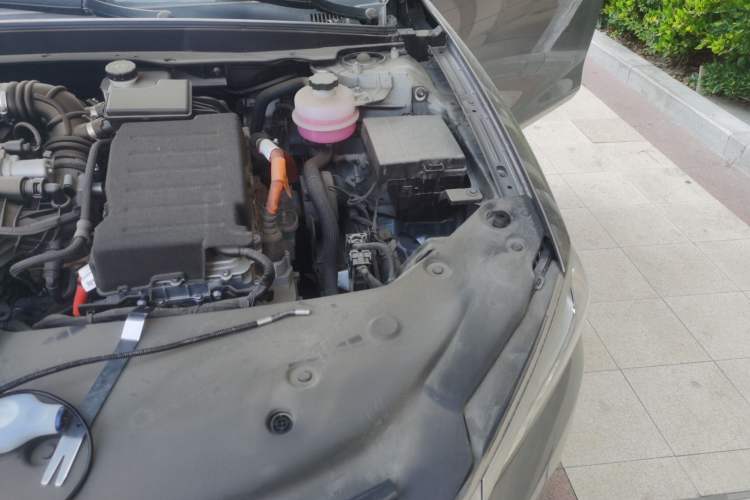 Used BYD Qin PLUS 2023 Champion Edition DM-i 55KM Leading Model Engine Bay Left