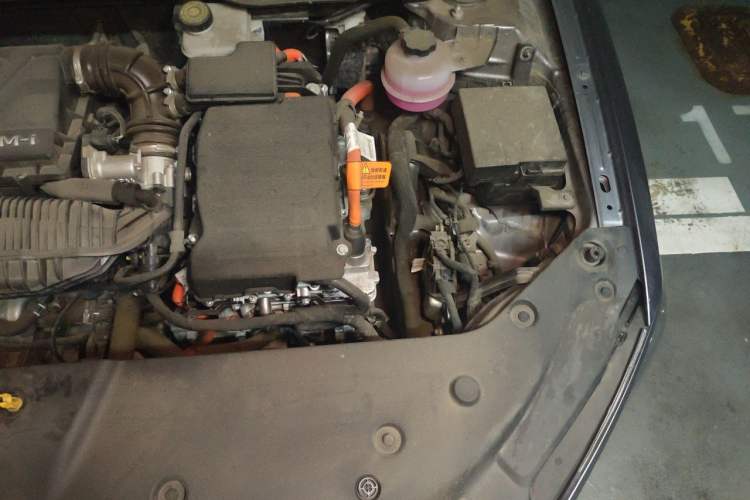Used BYD Qin PLUS 2023 Champion Edition DM-i 120KM Leading Model Engine Bay Left
