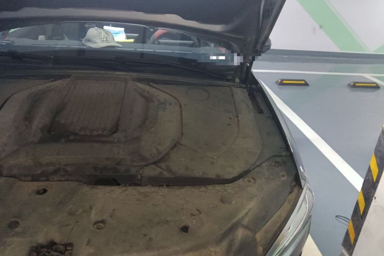 Used BYD Qin PLUS 2023 Champion Edition EV 510KM Beyond Model Engine Bay Left