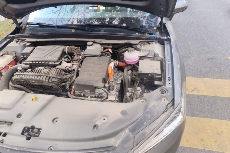 Used BYD Qin PLUS 2023 Champion Edition DM-i 120KM Beyond Model Engine Bay Left