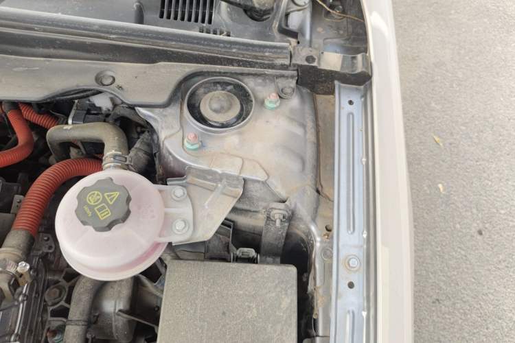 Used BYD Qin PLUS 2023 Champion Edition DM-i 55KM Leading Model Engine Bay Left