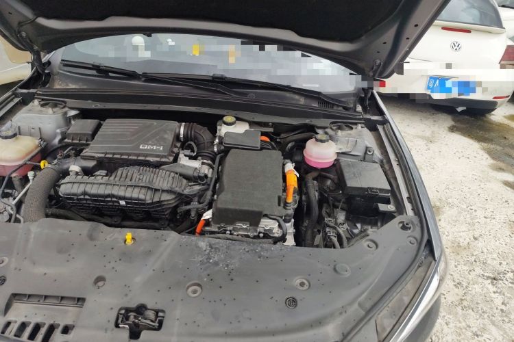 Used BYD Qin PLUS 2023 Champion Edition DM-i 55KM Superior Model Engine Bay Left