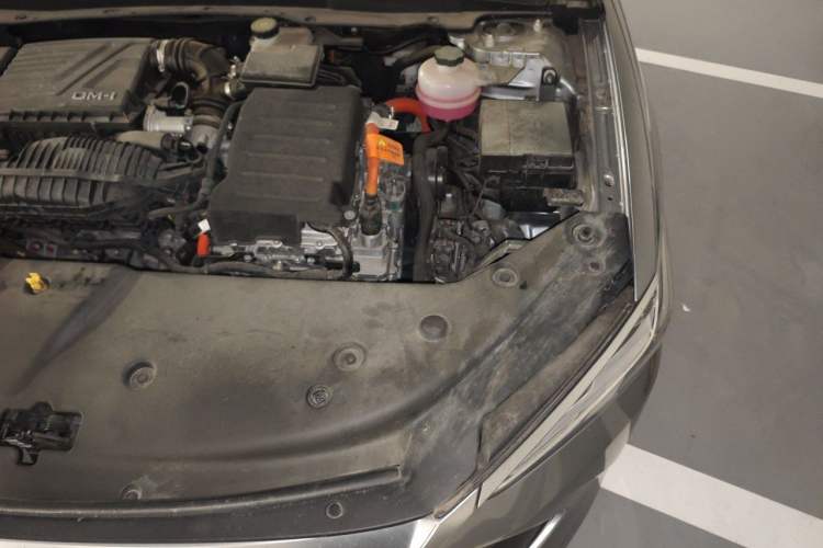 Used BYD Qin PLUS 2023 Champion Edition DM-i 120KM Leading Model Engine Bay Left