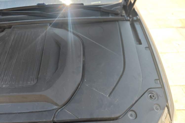 Used BYD Qin PLUS 2023 EV 510KM Travel Edition Engine Bay Left