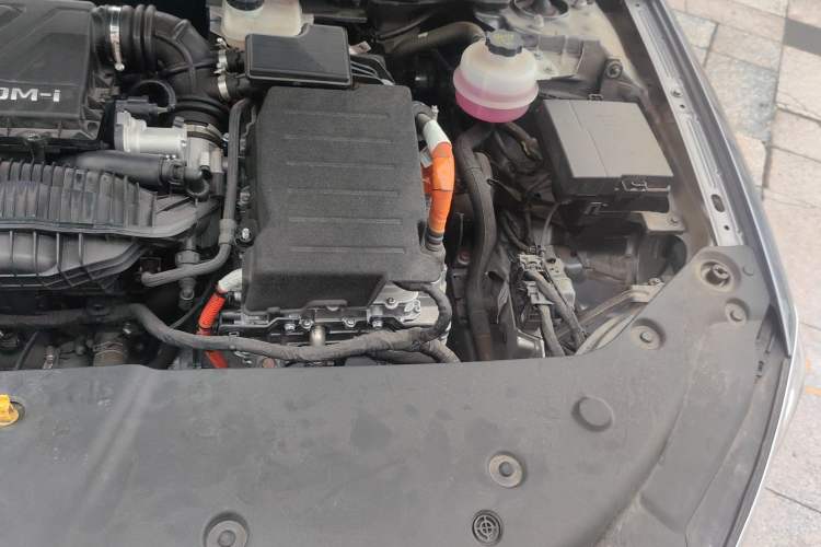 Used BYD Qin PLUS 2023 Champion Edition DM-i 120KM Leading Model Engine Bay Left