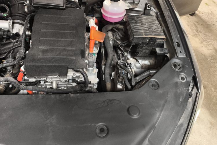 Used BYD Qin PLUS 2023 Champion Edition DM-i 120KM Leading Model Engine Bay Left