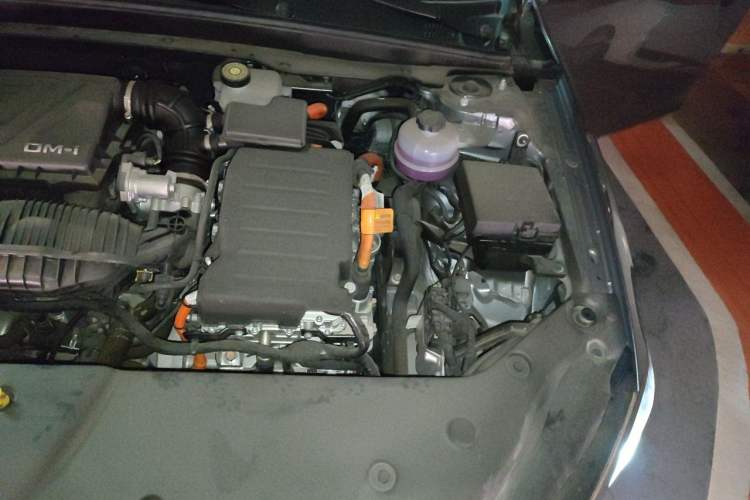 Used BYD Qin PLUS 2023 Champion Edition DM-i 55KM Leading Model Engine Bay Left