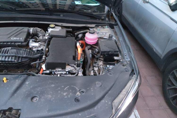 Used BYD Qin PLUS 2023 Champion Edition DM-i 55KM Leading Model Engine Bay Left