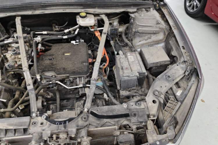 Used BYD Qin PLUS 2023 Champion Edition EV 510KM Leading Model Engine Bay Left