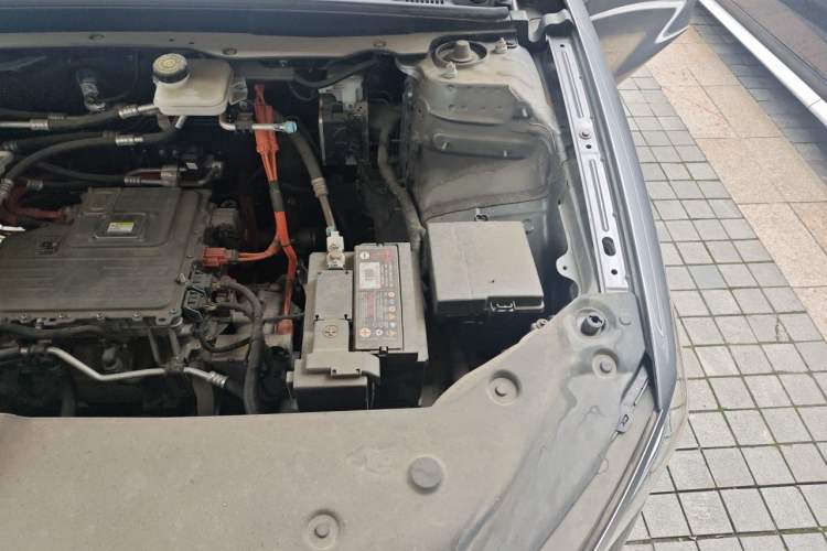 Used BYD Qin PLUS 2023 EV 510KM Travel Edition Engine Bay Left
