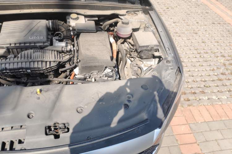Used BYD Qin PLUS 2023 Champion Edition DM-i 55KM Leading Model Engine Bay Left