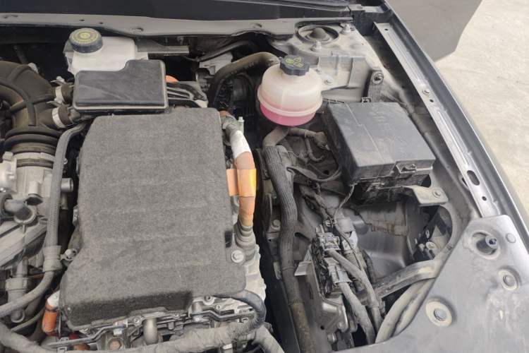 Used BYD Qin PLUS 2023 Champion Edition DM-i 55KM Leading Model Engine Bay Left
