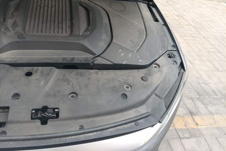 Used BYD Qin PLUS 2023 Champion Edition EV 420KM Leading Model Engine Bay Left