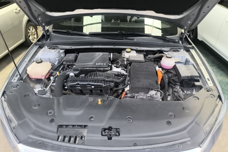 Used BYD Qin PLUS 2023 Champion Edition DM-i 120KM Excellence Model Engine Bay