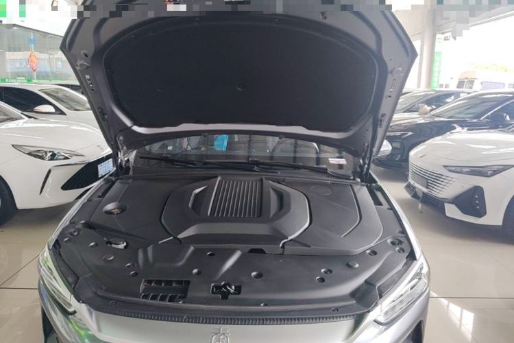 Used BYD Qin PLUS 2023 Champion Edition EV 510KM Excellence Model Engine Bay