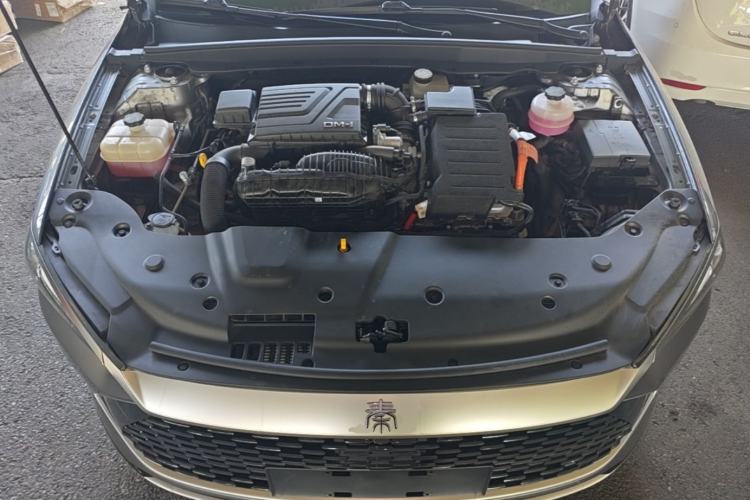 Used BYD Qin PLUS 2023 Champion Edition DM-i 55KM Superior Model Engine Bay