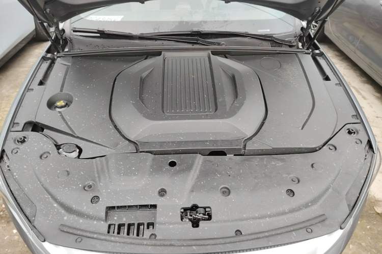 Used BYD Qin PLUS 2023 Champion Edition EV 510KM Leading Model Engine Bay