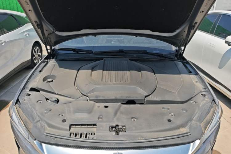 Used BYD Qin PLUS 2023 Champion Edition EV 420KM Superior Model Engine Bay