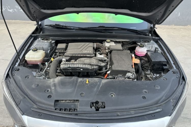 Used BYD Qin PLUS 2023 Champion Edition DM-i 120KM Excellence Model Engine Bay