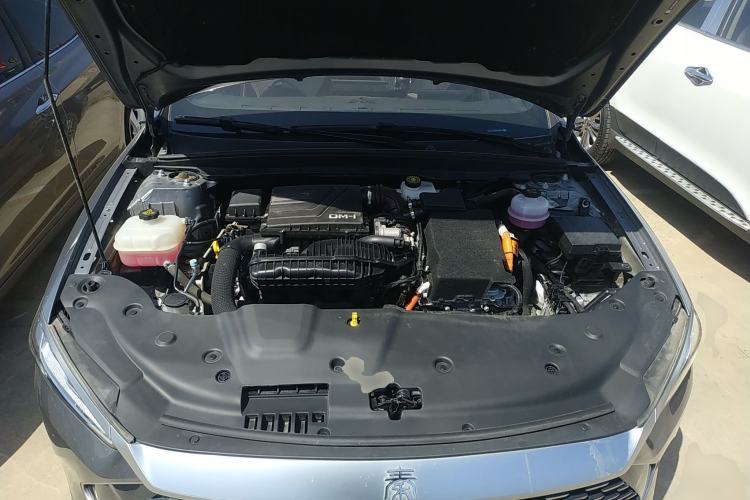 Used BYD Qin PLUS 2023 Champion Edition DM-i 120KM Leading Model Engine Bay