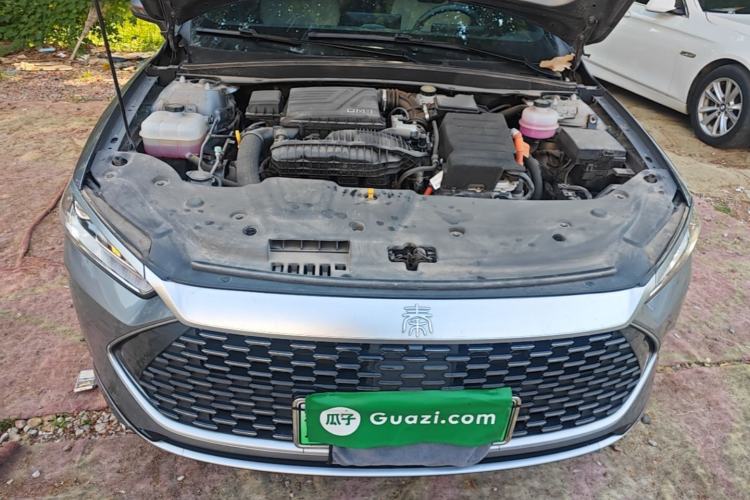 Used BYD Qin PLUS 2023 Champion Edition DM-i 55KM Leading Model Engine Bay