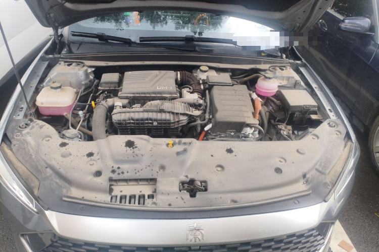 Used BYD Qin PLUS 2023 Champion Edition DM-i 120KM Leading Model Engine Bay