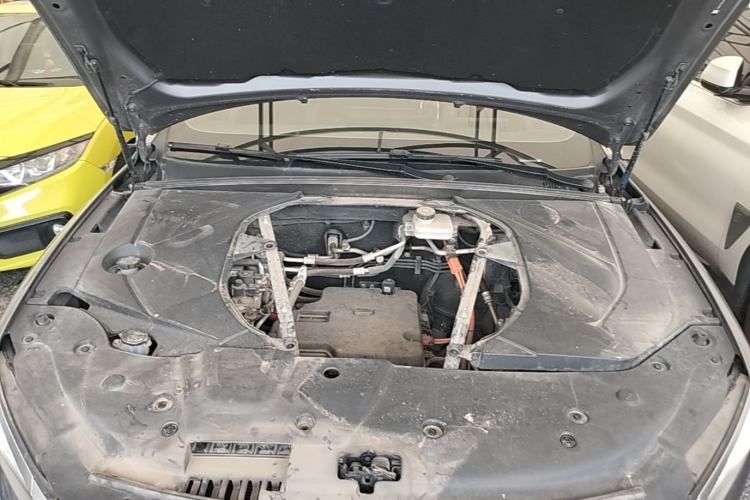 Used BYD Qin PLUS 2023 Champion Edition EV 420KM Superior Model Engine Bay