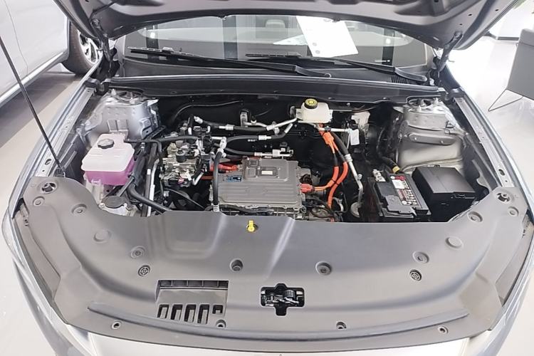 Used BYD Qin PLUS 2023 EV 510KM Travel Edition Engine Bay
