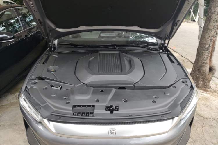 Used BYD Qin PLUS 2023 Champion Edition EV 510KM Beyond Model Engine Bay