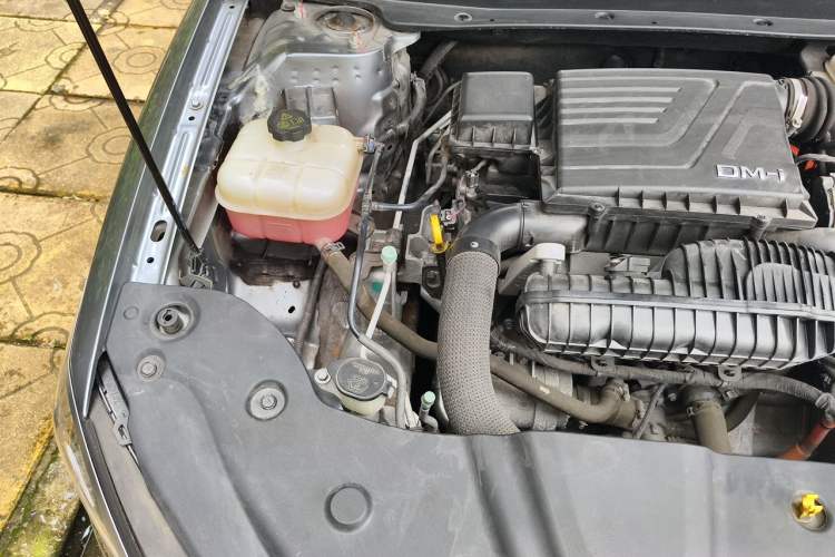 Used BYD Qin PLUS 2023 Champion Edition DM-i 120KM Excellence Model Engine Bay Right