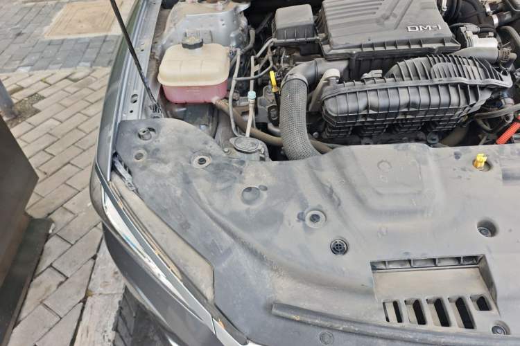 Used BYD Qin PLUS 2023 Champion Edition DM-i 55KM Leading Model Engine Bay Right