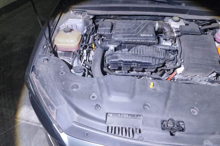 Used BYD Qin PLUS 2023 Champion Edition DM-i 55KM Leading Model Engine Bay Right