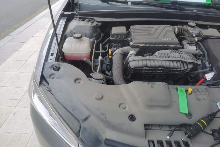 Used BYD Qin PLUS 2023 Champion Edition DM-i 55KM Leading Model Engine Bay Right