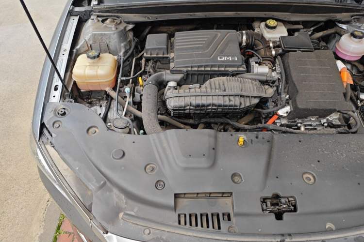 Used BYD Qin PLUS 2023 Champion Edition DM-i 55KM Leading Model Engine Bay Right